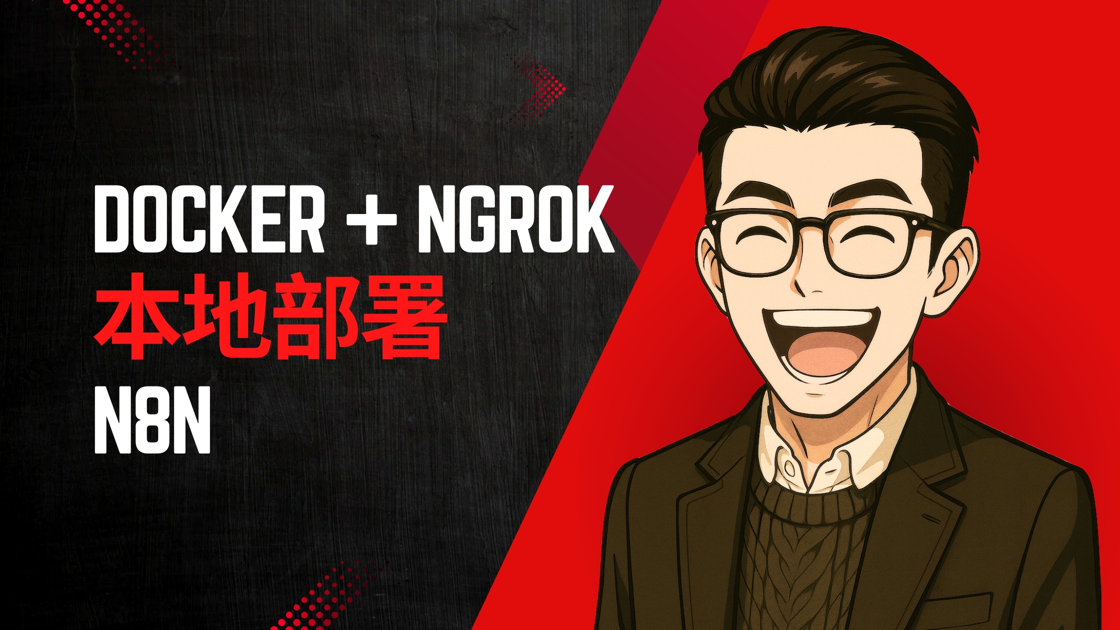 用 Docker + Ngrok 本地部署 n8n：自動化工具快速上手筆記